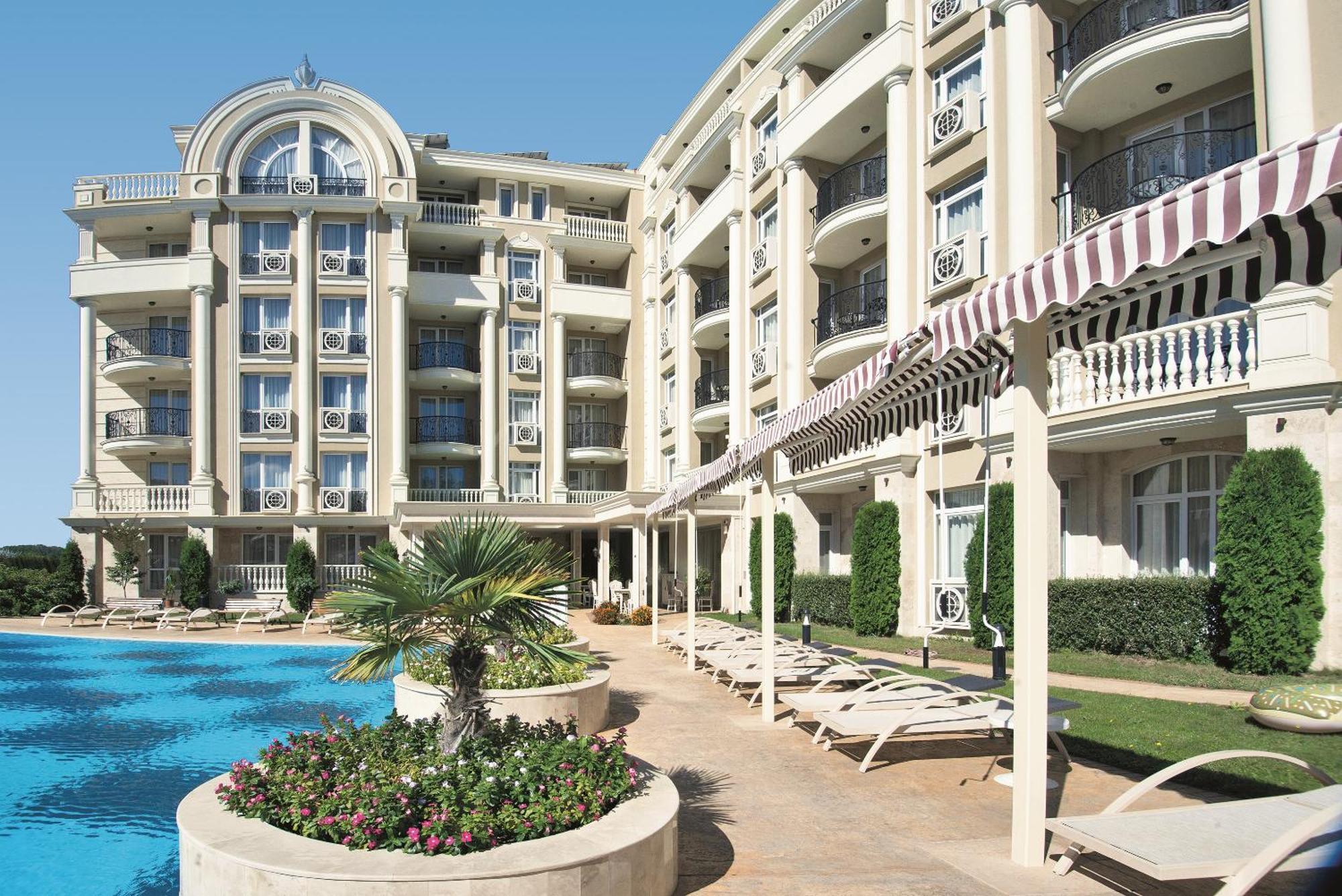 Rena Hotel Slantchev Briag Extérieur photo