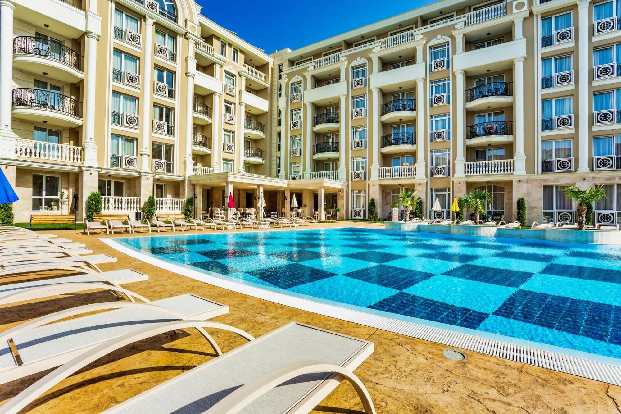 Rena Hotel Slantchev Briag Extérieur photo