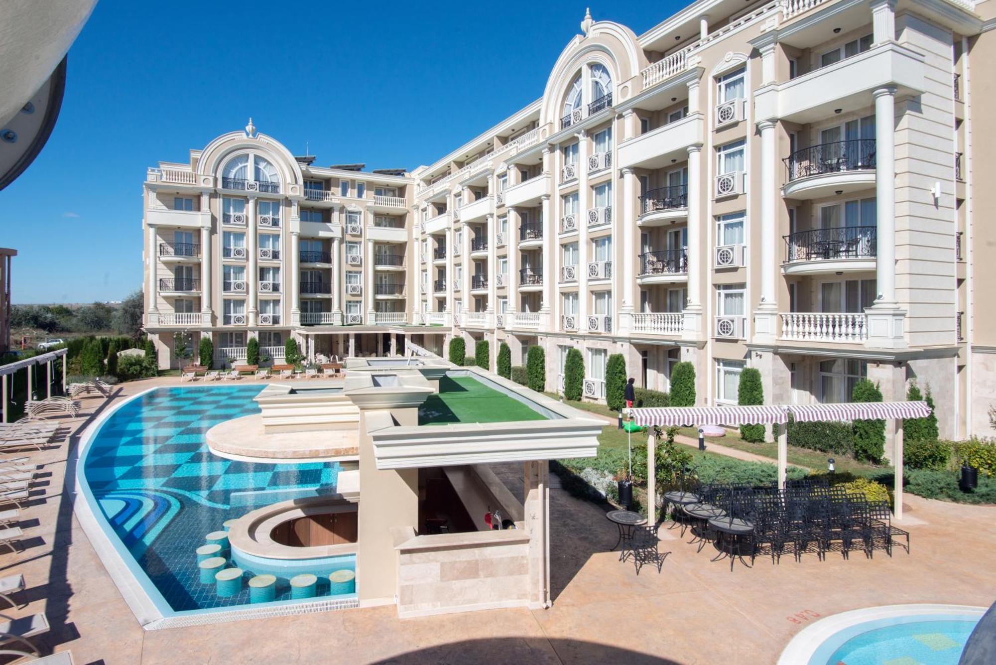 Rena Hotel Slantchev Briag Extérieur photo