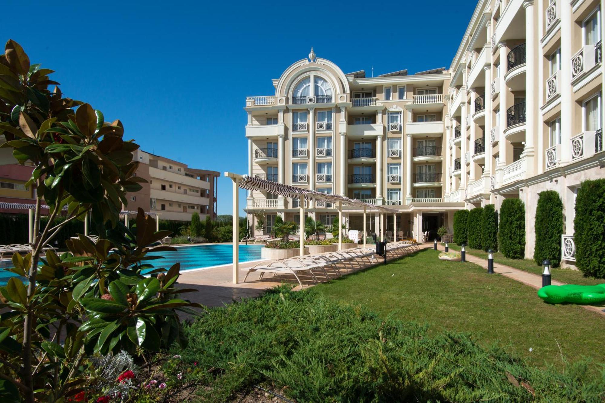 Rena Hotel Slantchev Briag Extérieur photo